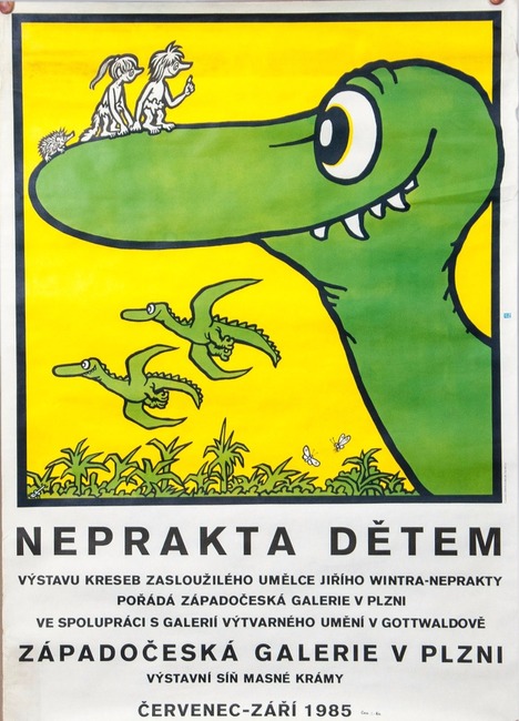 Plakát NEPRAKTA